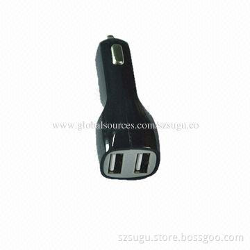 2014 Good design car charger, 3.1A